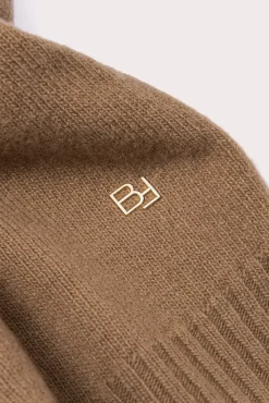 Collar Scarf Walnut Wool