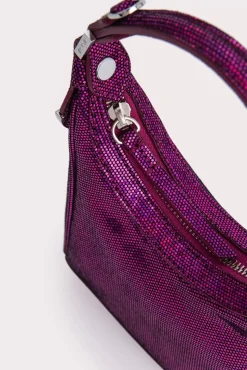 Cosmo Fuchsia Disco Dot Leather