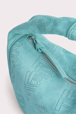 Cush Aqua Perforated Suede Leather