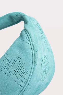 Cush Aqua Perforated Suede Leather