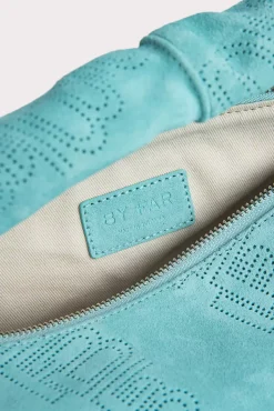 Cush Aqua Perforated Suede Leather