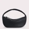 Cush Black Flat Grain Leather