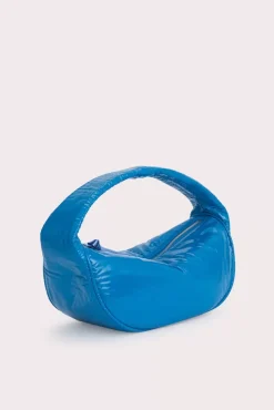 Cush Cerulean Shellsuit Fabric