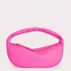 Cush Hot Pink Flat Grain Leather