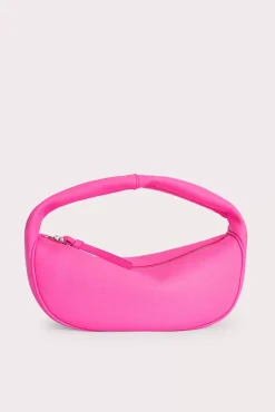 Cush Hot Pink Flat Grain Leather