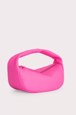 Cush Hot Pink Flat Grain Leather