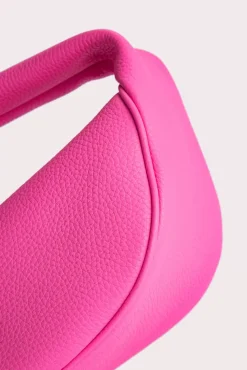 Cush Hot Pink Flat Grain Leather