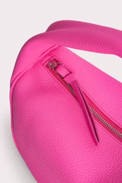 Cush Hot Pink Flat Grain Leather