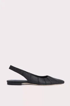 Cyd Black Nappa Leather