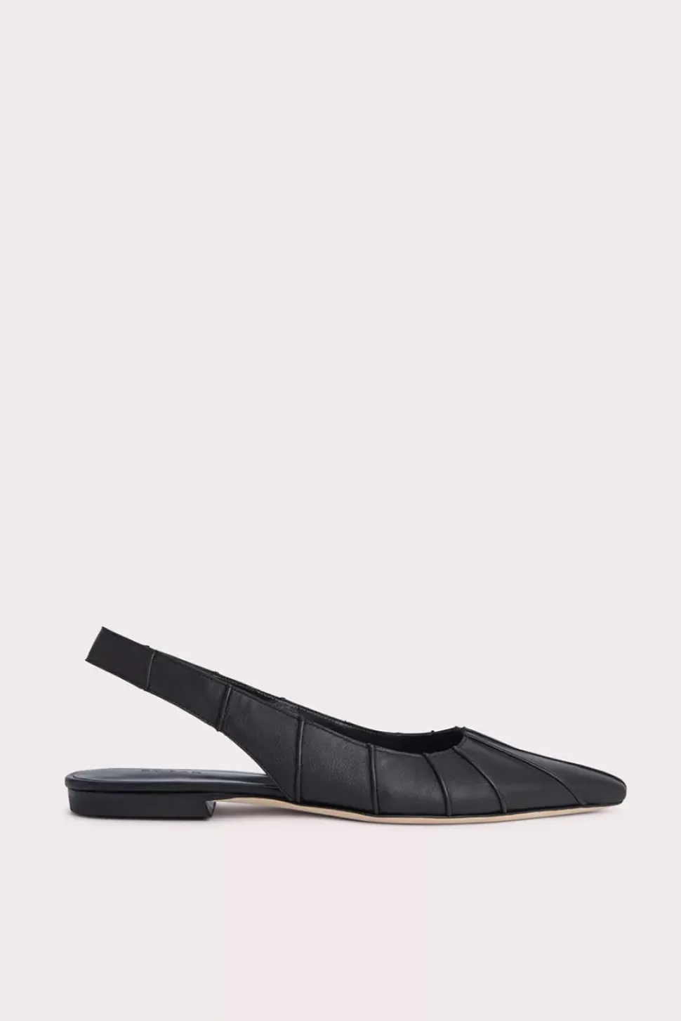 Cyd Black Nappa Leather