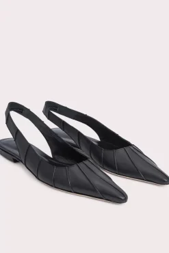 Cyd Black Nappa Leather