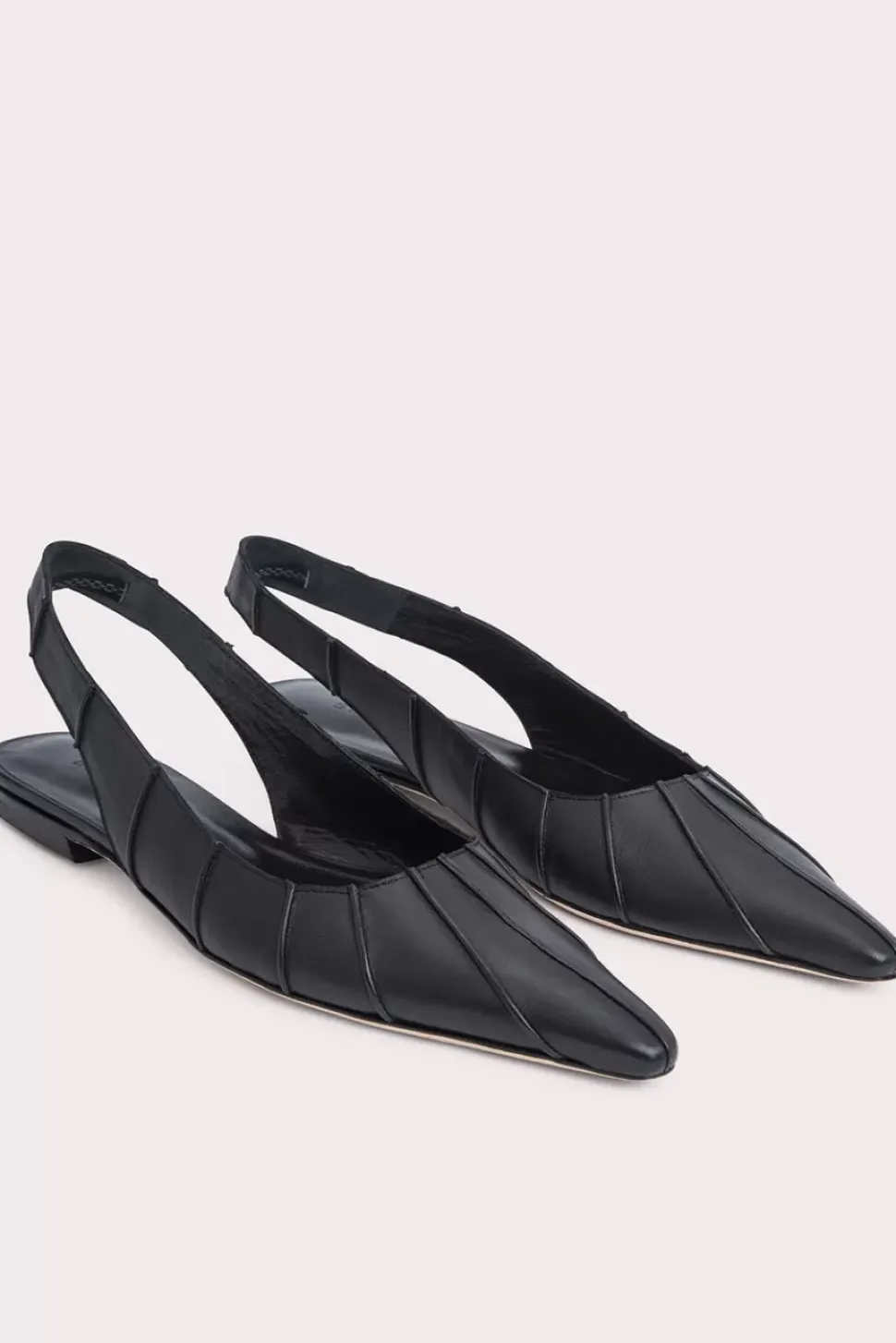 Cyd Black Nappa Leather