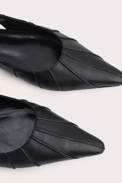 Cyd Black Nappa Leather