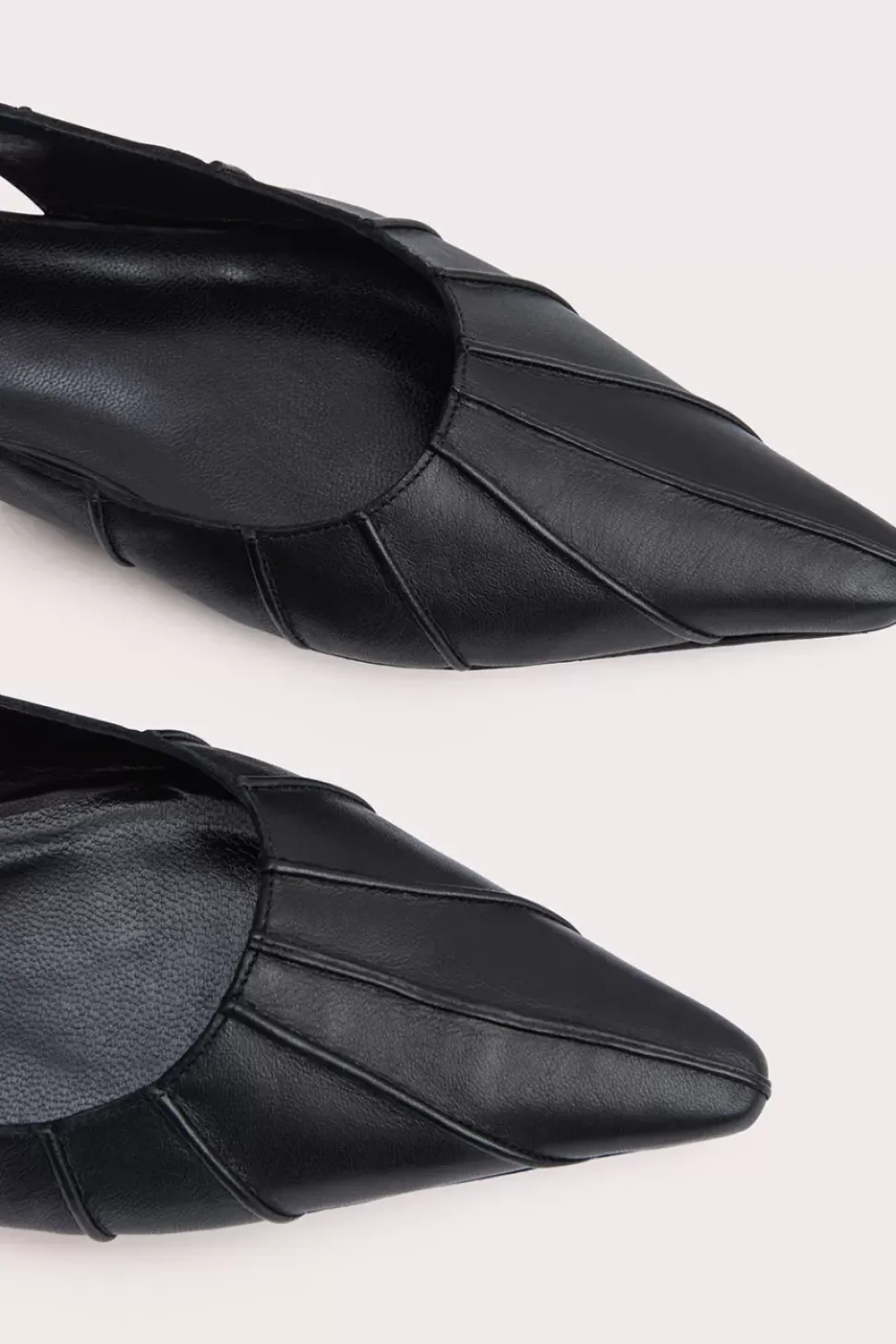Cyd Black Nappa Leather