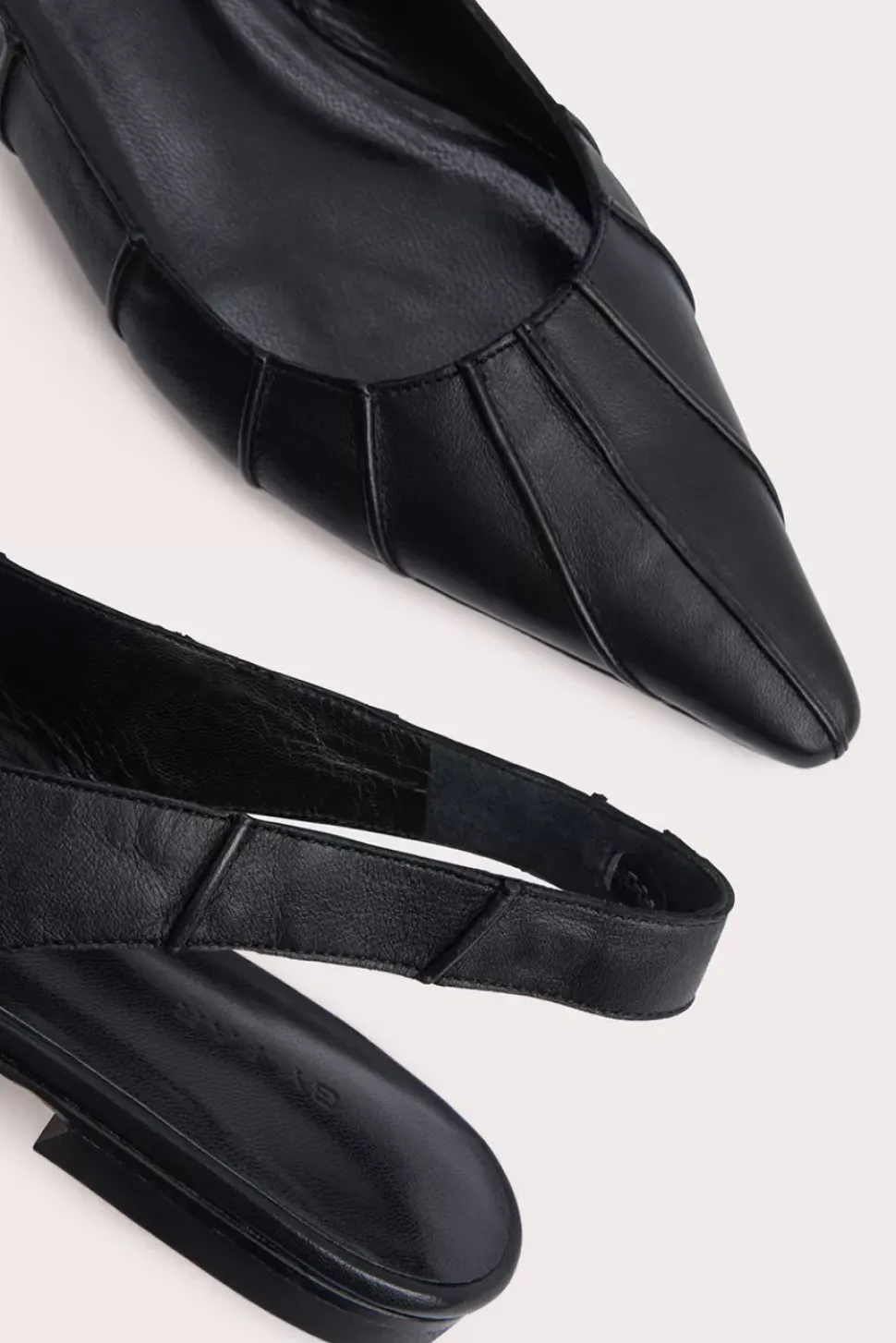 Cyd Black Nappa Leather