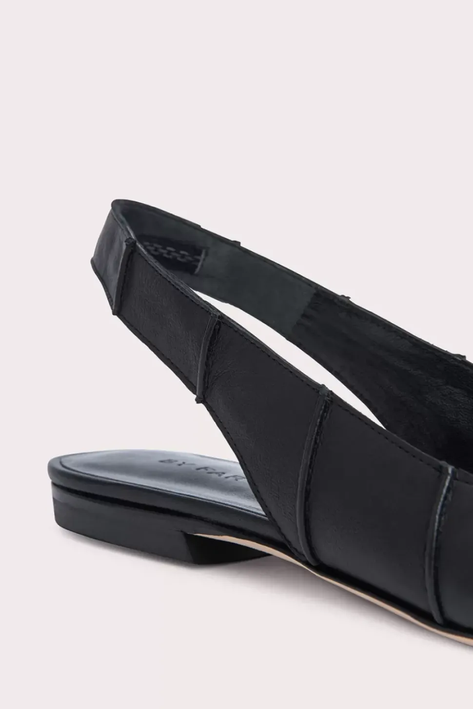 Cyd Black Nappa Leather