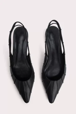 Cyd Black Nappa Leather