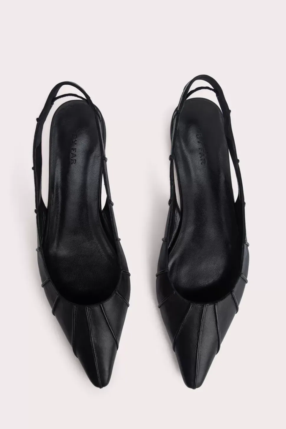 Cyd Black Nappa Leather