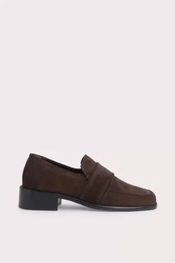 Cyril Bear Suede Leather