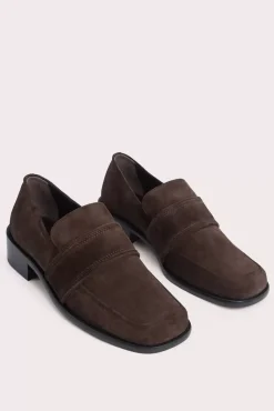 Cyril Bear Suede Leather