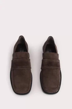 Cyril Bear Suede Leather