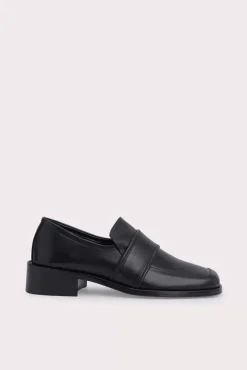 Cyril Black Nappa Leather