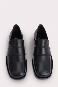 Cyril Black Nappa Leather