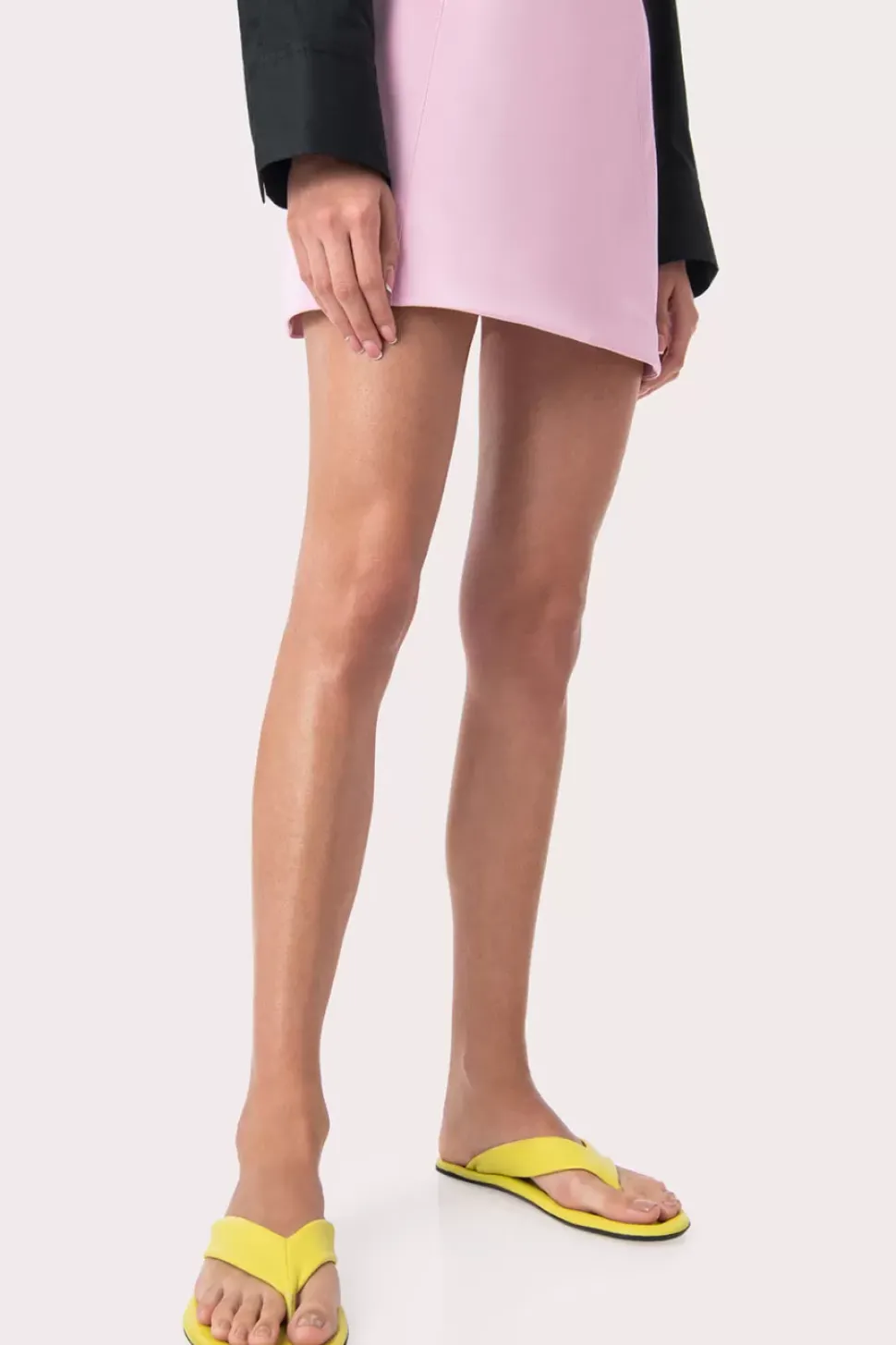 Dasha Apple Nappa Leather