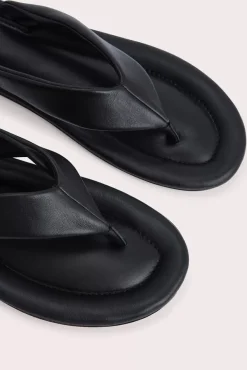 Dasha Black Nappa Leather