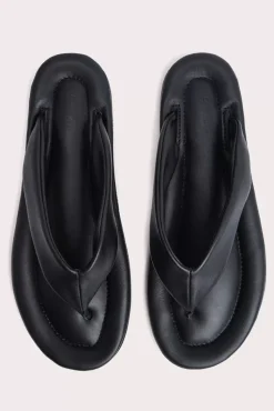 Dasha Black Nappa Leather