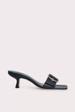 Davina Black Nappa Leather