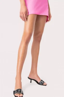 Davina Black Nappa Leather
