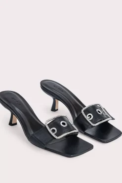 Davina Black Nappa Leather