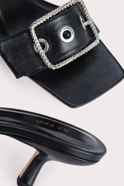 Davina Black Nappa Leather