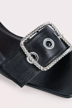 Davina Black Nappa Leather