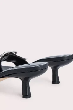 Davina Black Nappa Leather