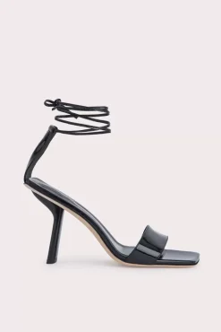 Devon Black Patent Leather