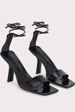 Devon Black Patent Leather