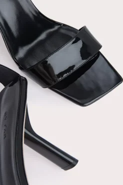 Devon Black Patent Leather