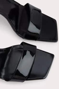 Devon Black Patent Leather