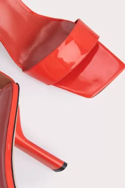Devon Flame Patent Leather