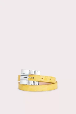 Domino Duckling Circular Croco Leather