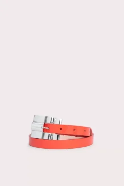 Domino Flame Patent Leather