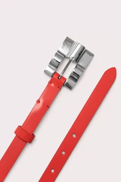 Domino Flame Patent Leather