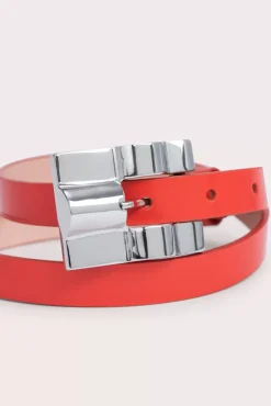 Domino Flame Patent Leather