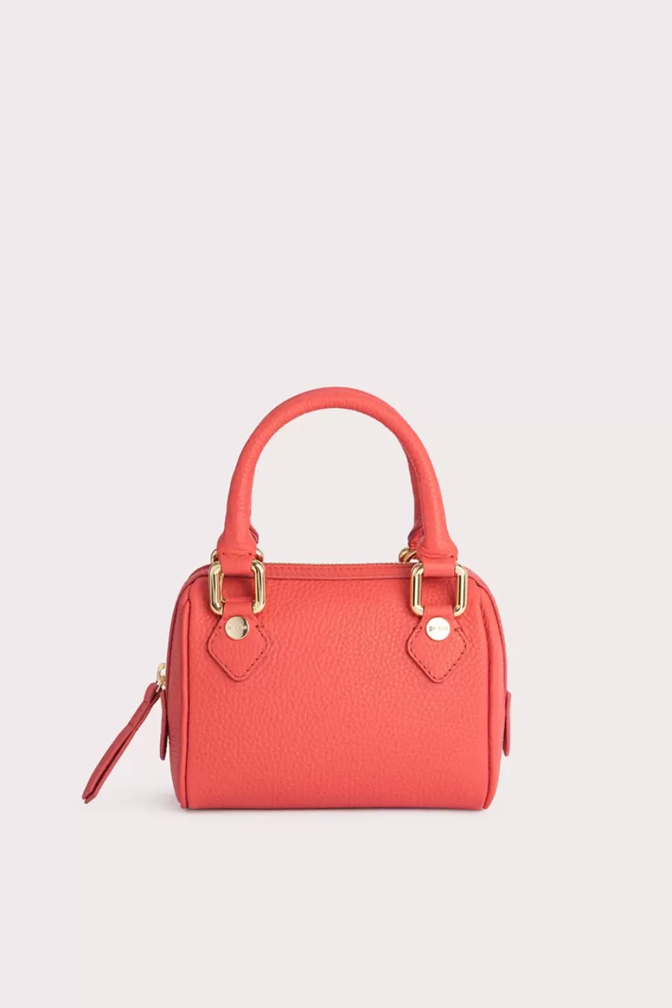 Dora Coral Flat Grain Leather
