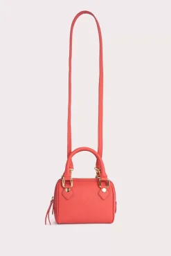 Dora Coral Flat Grain Leather