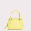 Dora Sulphur Flat Grain Leather