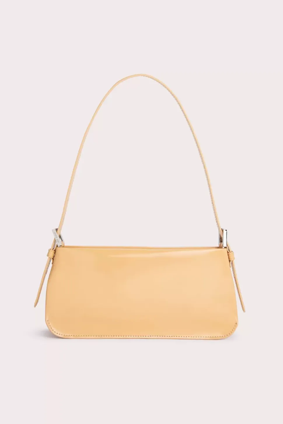 Dulce Biscuit Semi Patent Leather