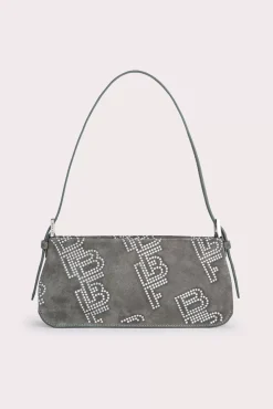 Dulce Cement Suede And Crystals